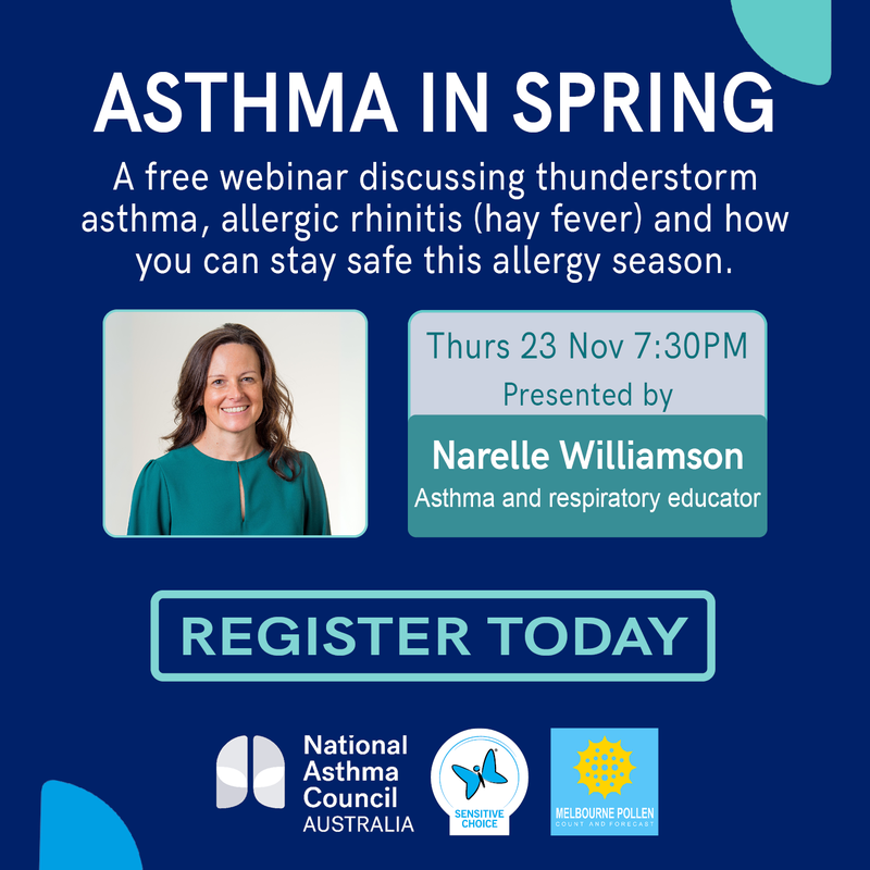 Asthma in Spring Webinar