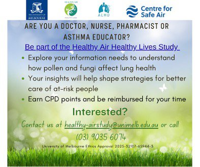 Healthy Air Healthy Lives Study
